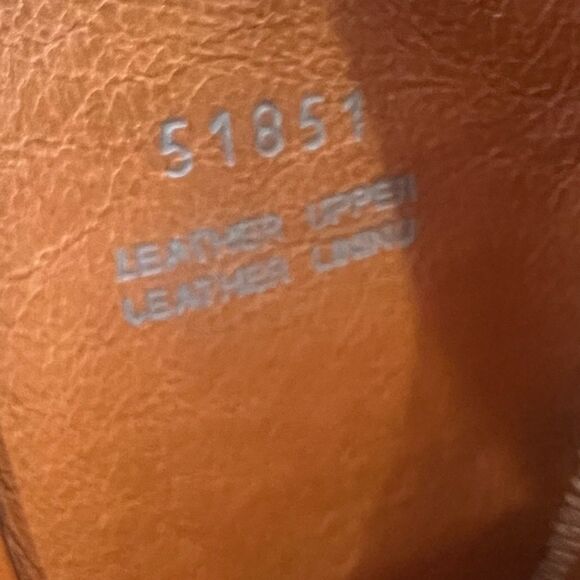 Madewell 1837 Women’s Tan Leather Knee-High Boots Size 7 | 3” Heel | 14” Shaft - Picture 8 of 8